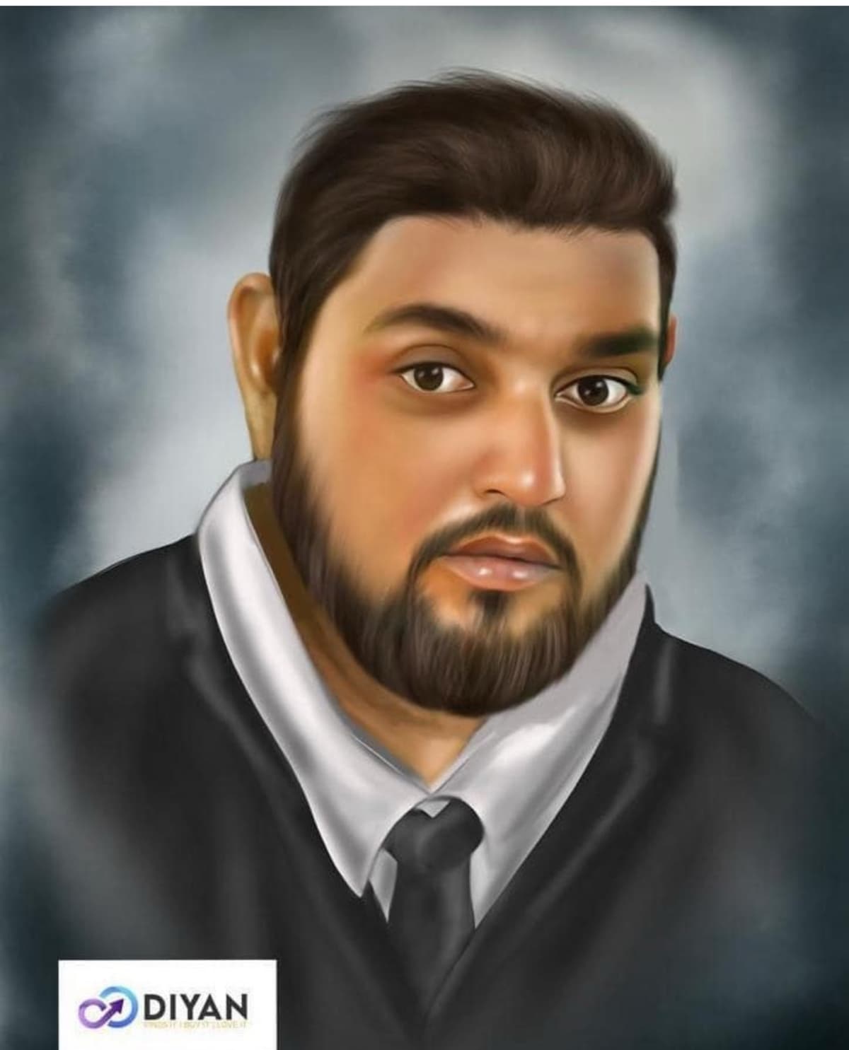 Portrait of Fazal Diyan